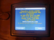 Navigatore TomTom One 3° Edizione (4N01.000)