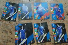 110 Cards Azzurri Adrenalyn XL 2024 Raccolta Panini Esselunga 25 Carte Codici 