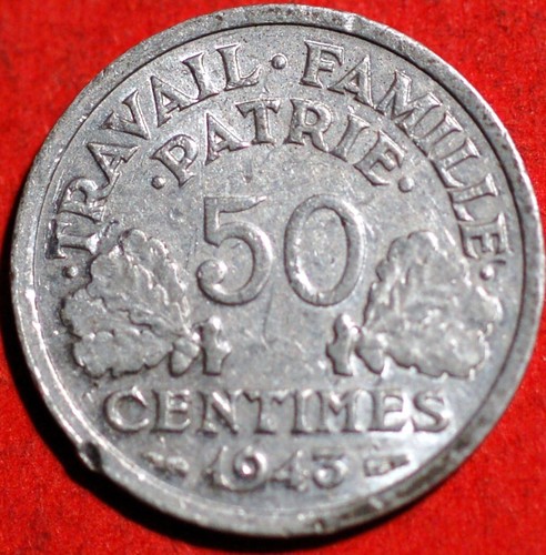 Francia centesimi 1943 - centesimi,