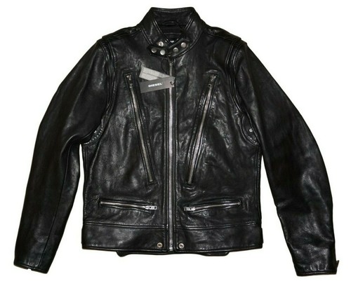 Giacca pelle diesel - giacca,