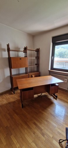 Libreria con scrivania - con,