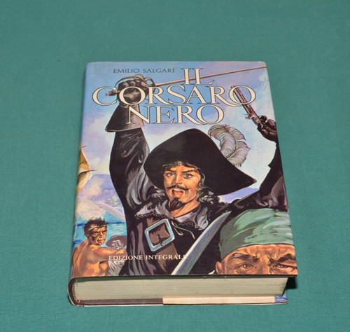 Emilio salgari corsaro - emilio, il