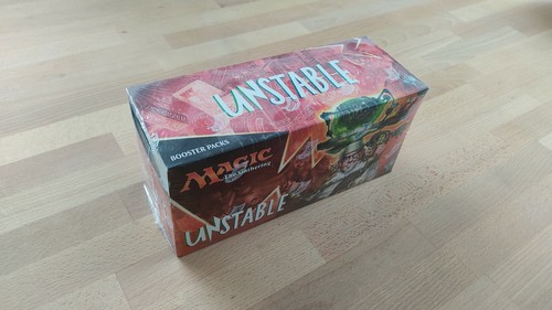 Magic unstable booster box - booster,