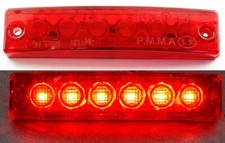 LED Rosso Posteriore Side