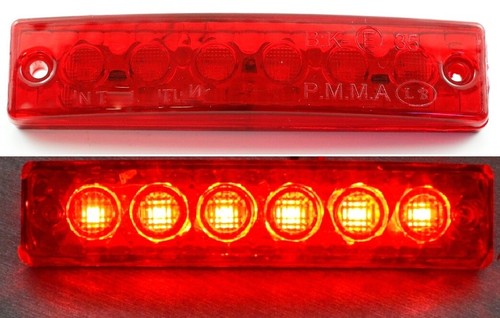 Led rosso posteriore - led,