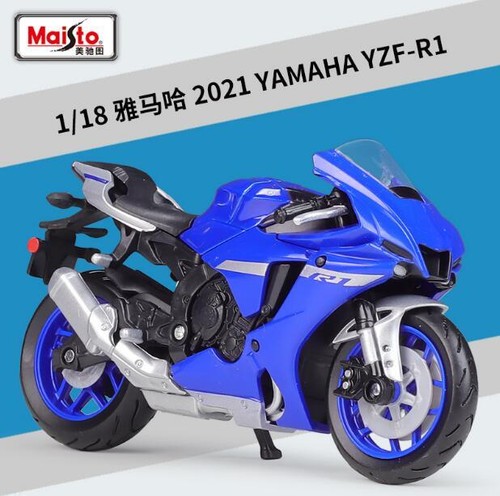 Modellino moto maisto 18 - modellino,