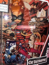 Monster High TORALEI Cat Tastrophe Super Eroina Only At Target