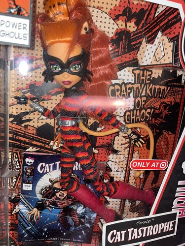 Monster high toralei cat - high,
