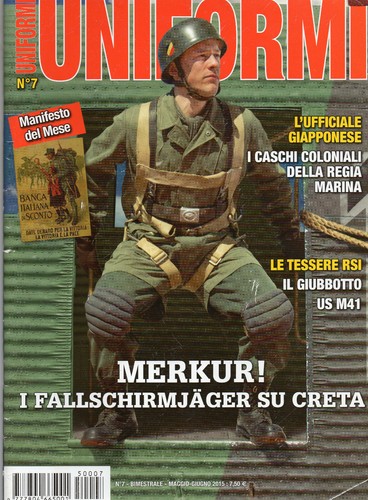 Uniformi fallschirmjager - uniformi, n.7