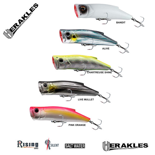 Herakles pop esca popper - herakles,