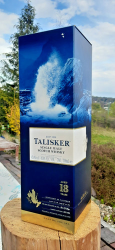 Talisker skye year - year, old