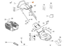 Manubrio tagliaerba modelli