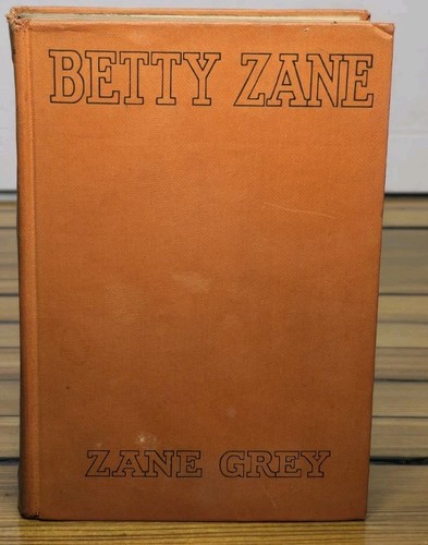 Betty zane - by, 1933