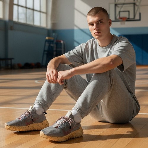 Nike space hippie wolf - nike,