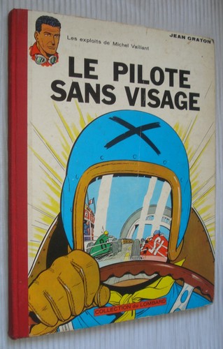 Michel vaillant le pilote - vaillant,