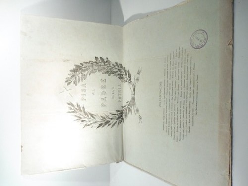 Pisa padre della patria xx - al, patria.