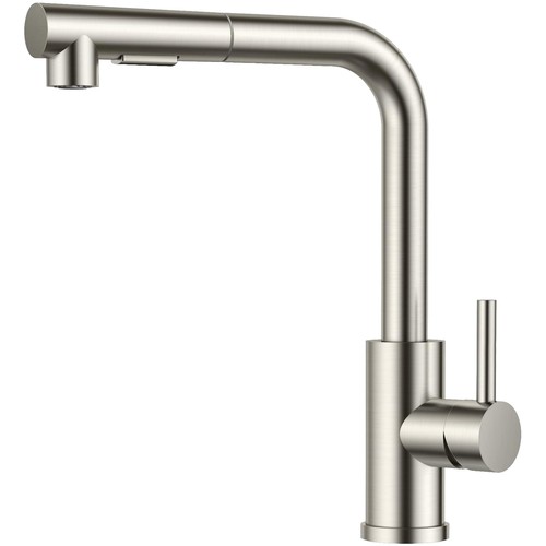 Rubinetto cucina acciaio - , inox