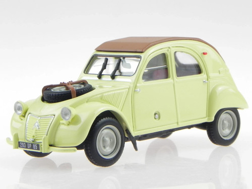 Citroen 2cv 4x4 - 2cv, sahara
