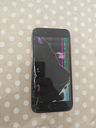 Apple iphone a1778 - 7, nero
