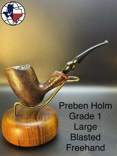 Pipa tabacco vintage preben - pipa,