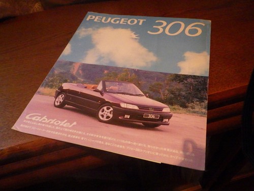 Peugeot 306 cabriolet brochure - 306,