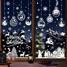 Christmas Window Stickers