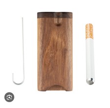 Wooden Cigarette case Set