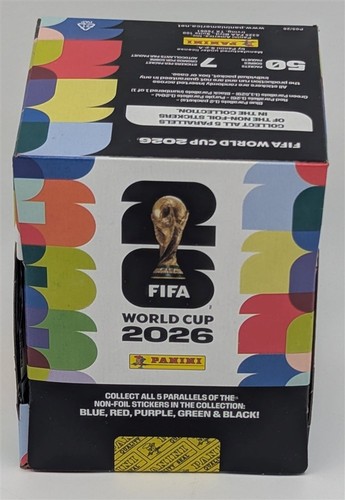 Confezione box 2026 panini - 50,