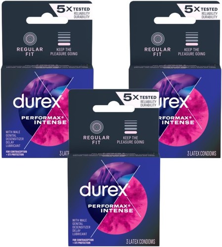 Durex performax intense - performax,