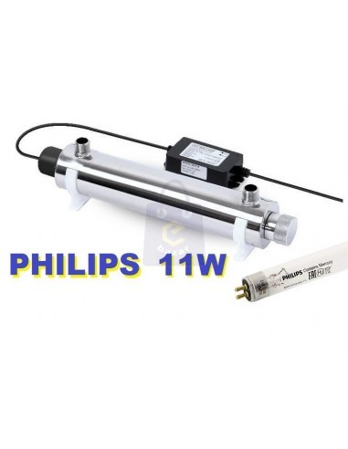Kit lampada 11w philips - uv,