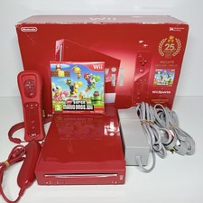 Nintendo Wii rossa 25th