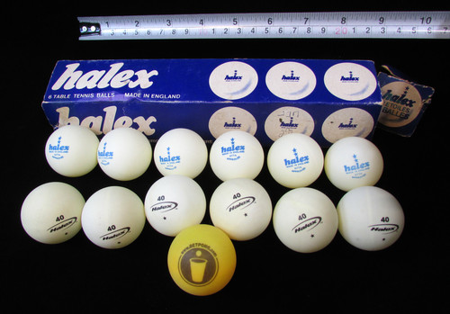 Lotto palline ping pong - palline,