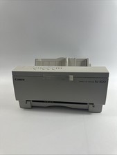 Stampante Canon Bubble Jet BJ-200ex TESTATA - senza inchiostro - senza vassoio inferiore rara/inutilizzata