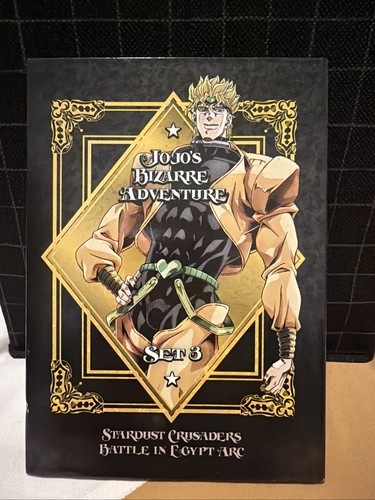 Jojo bizarre adventure - jojo's, set