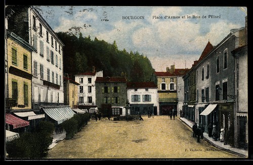 Cpa bourgoin place - cpa,