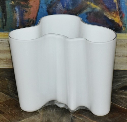 Grande vaso bianco - , iittala