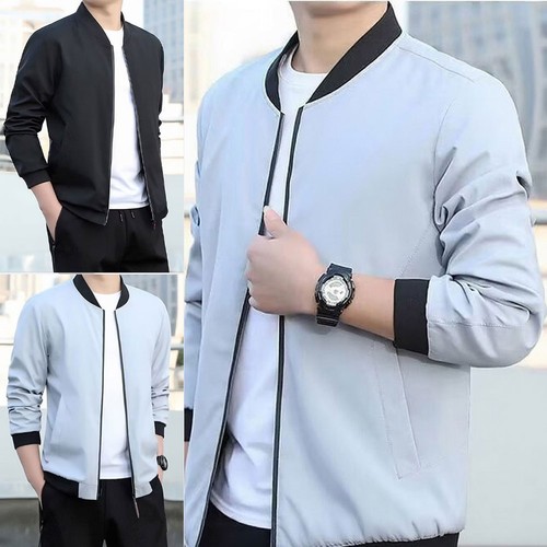 Soprabito uomo casual sottile