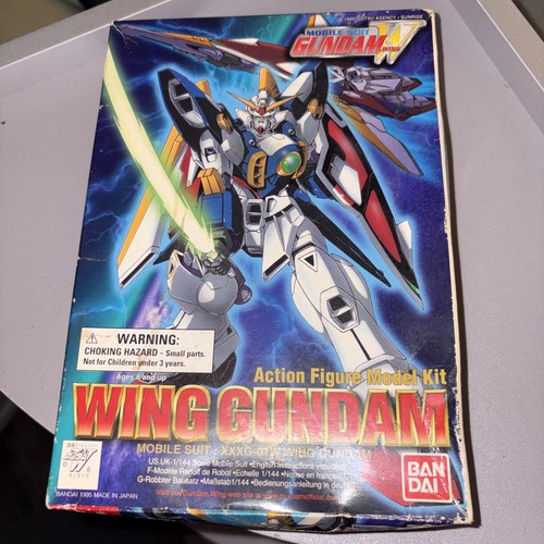 Bandai wing gundam mobile suit - wing,