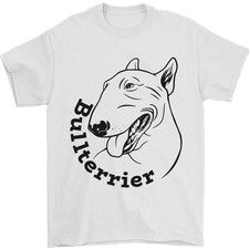 T-Shirt Da Uomo Bull Terrier