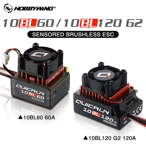 Regolatore brushless hobbywing - regolatore,