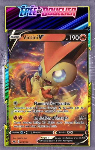 Victini eb01 épée et - v,