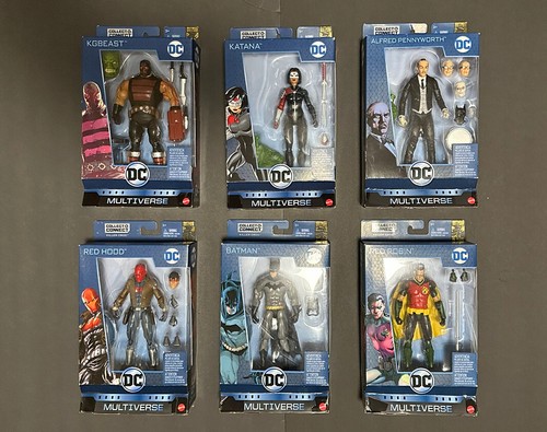 Multiverse collect - dc,