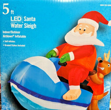 NUOVO 5 PIEDI ALTO LED BABBO