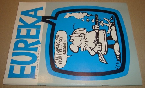 Eureka editoriale corno - 91,