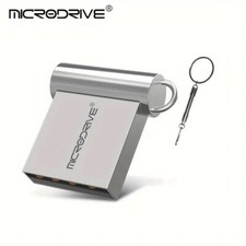 Super mini USB 3.0 pendrive 64GB USB flash drive - Colore: argento