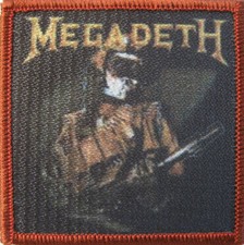 MEGADETH AUFBÜGLER EMBROIDERY