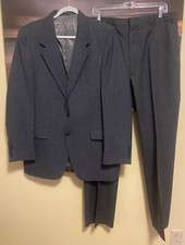 VTG Oscar De La Renta Charcoal