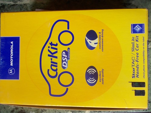 Motorola car kit - car,