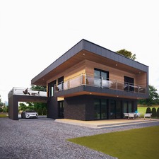 KIT CASA CAPANNA DI TRONCHI