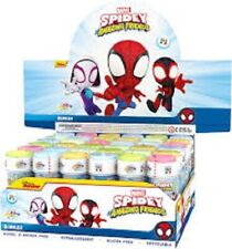 36 BOLLE DI SAPONE SPIDEY flacone 60 ml
